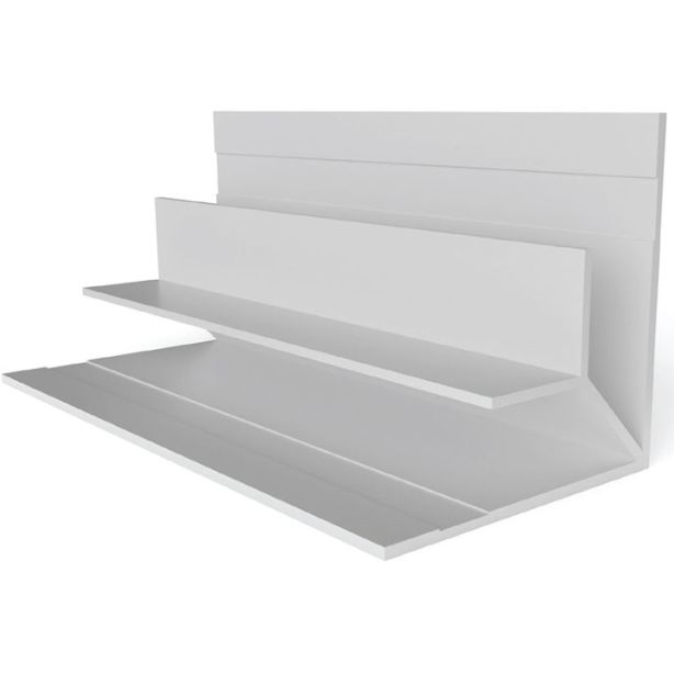 Tamlyn XICLP716 XtremeTrim 7/16" Panel Low Profile Inside Corner - 10'