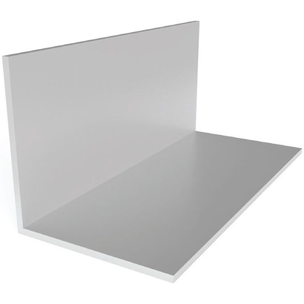 Tamlyn XL34-CA XtremeTrim 3/4"x3/4" L-Channel - 10' Clear Anodized EA