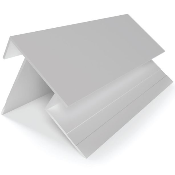 Tamlyn XOCAS516 XtremeTrim 5/16" Panel Asymmetrical Square Outside Corner - 10' Primed EA