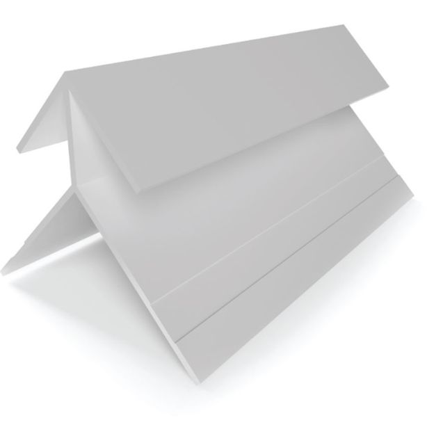 Tamlyn XOCLP34 XtremeTrim 3/4" Low Profile Outside Corner 10' Clear Anodized EA