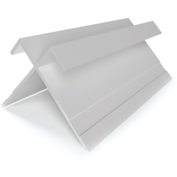 Tamlyn XOCR516 XtremeTrim 5/16" Panel Reveal Open Outside Corner 10'