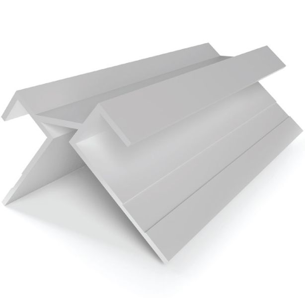 Tamlyn XOCRB516 XtremeTrim 5/16" Panel Blunt Reveal Outside Corner 10'