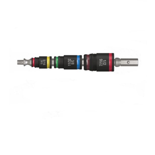 Malco MTT25 Flip Bit Set Robertson Star Screw Driver