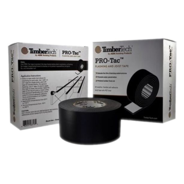 TimberTech PTCS325X65B PRO-Tac Joist Tape 3.25"x65' 1 Roll