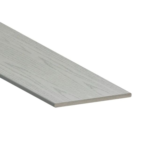 TimberTech ADCR5117512SG AZEK Harvest Composite Deck Board Fascia Polymer 11.75"x12' Slate Gray 1pc