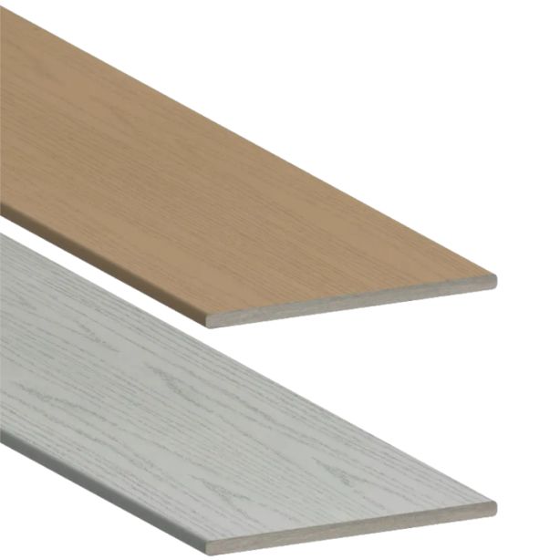TimberTech ADCR5117512 AZEK Harvest Composite Deck Board Fascia