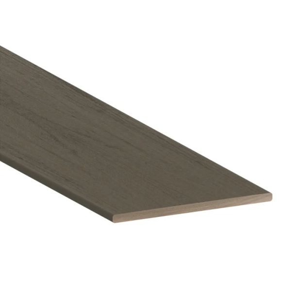 TimberTech FBTC12SM PRO Terrain Composite Deck Board Fascia 12"x12' Silver Maple 1pc