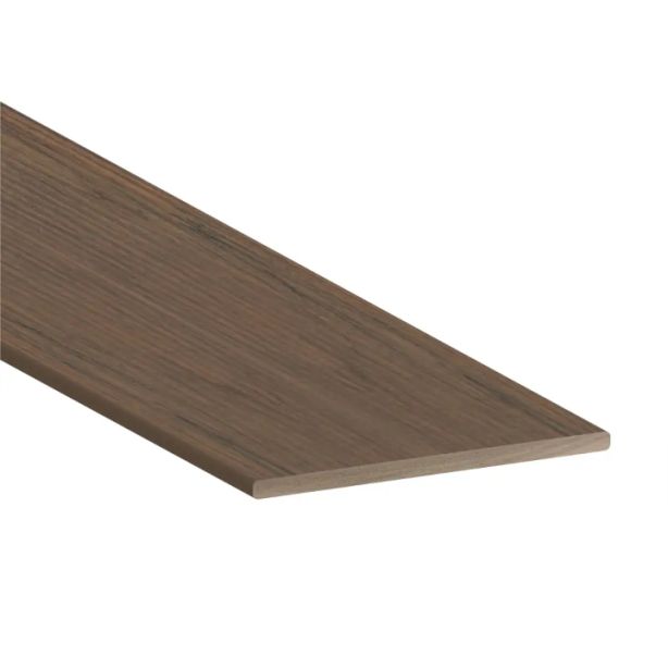 TimberTech FBLC12P PRO Legacy Composite Deck Board Fascia 12"x12' Pecan 1pc