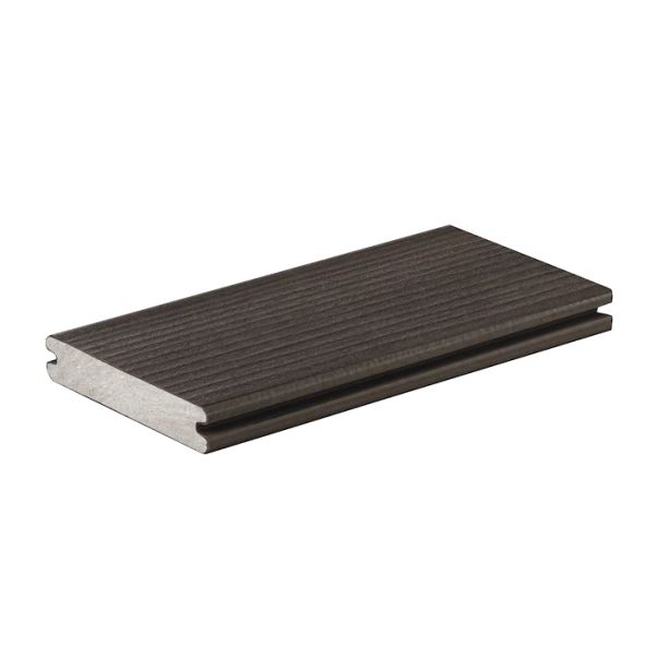 TimberTech LCGV5412E PRO Legacy Composite Deck Board Grooved 5.36"x12' Espresso 1pc