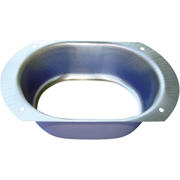 US Aluminum 40V Oval Outlets 3"x4" 50ct