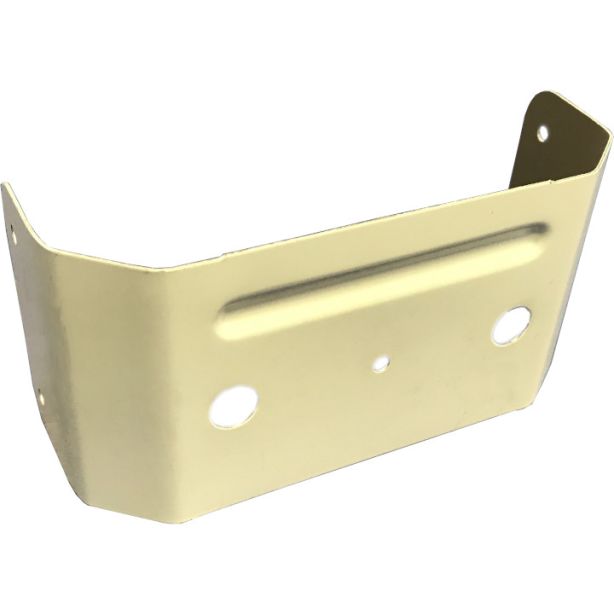 US Aluminum 4CLP30WHITE Pipe Clip 4" 30 White 100ct