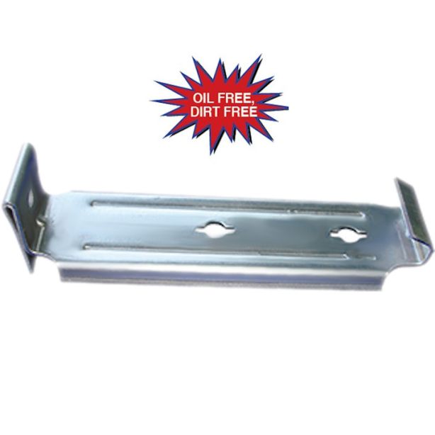 US Aluminum 5HD1 Heavy Duty Hanger with Clip Oil Dirt Free 5" 100ct