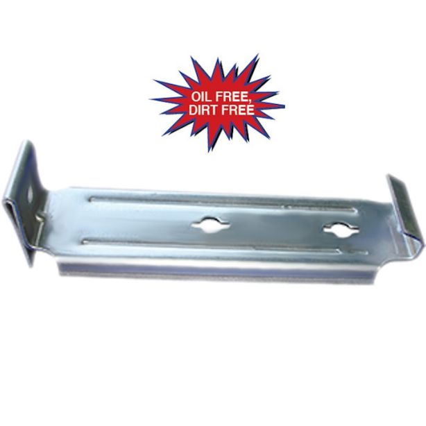 US Aluminum 5HD5 Heavy Duty Hanger with Clip Oil Dirt Free 5" 500ct