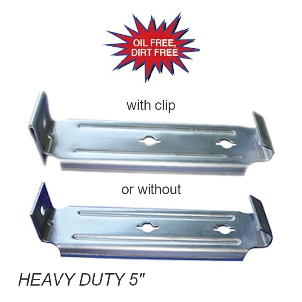 US Aluminum Heavy Duty Hanger 5"