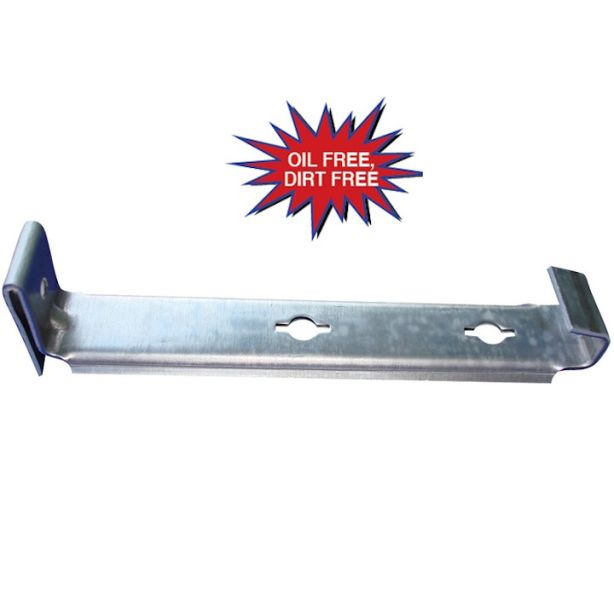US Aluminum 5HG12 Elite Hanger with Clip Oil Dirt Free 5" 1000ct
