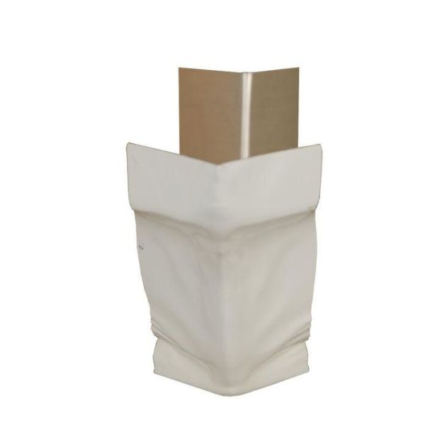 US Aluminum 5OS30WHITE Outside Strip Mitre 5" 30 White 20ct