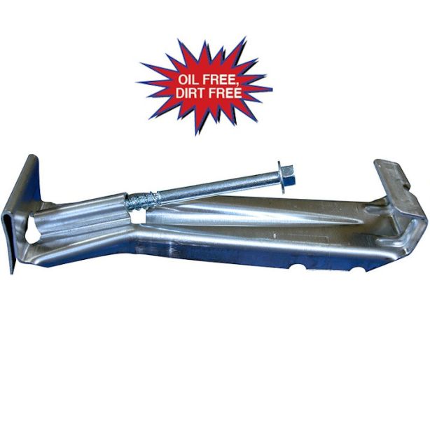 US Aluminum 5Q1R Speed Screw Hanger with Clip Oil Dirt Free 5" 100ct