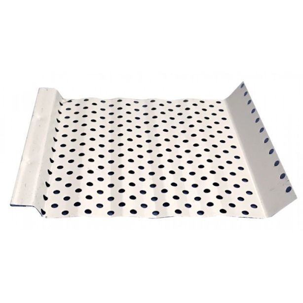 US Aluminum 5SF10WHT Shur Flo Gutter Protection White 5"x10' 10 cartons of 25 pieces (2,500ft)