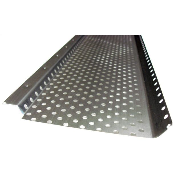 US Aluminum 5SF4 Shur Flo Gutter Protection Mill Finish 5"x4' 50ct
