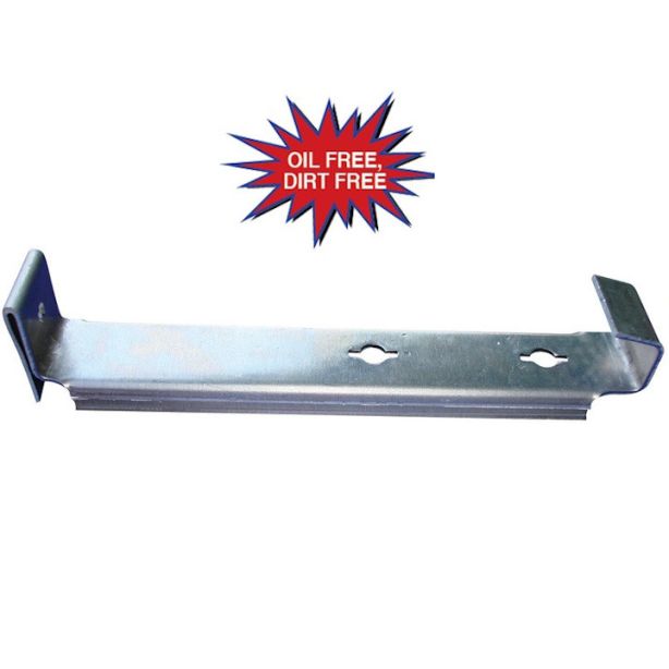 US Aluminum 6HG3S Supreme Hanger with Clip Oil Dirt Free 6" 300ct
