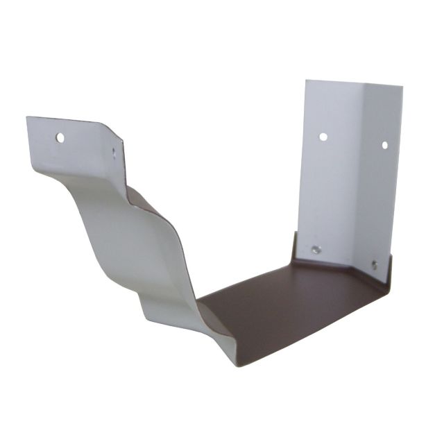 US Aluminum 6IB30WHITE Inside Bay Strip Mitre 6" 30 White 20ct