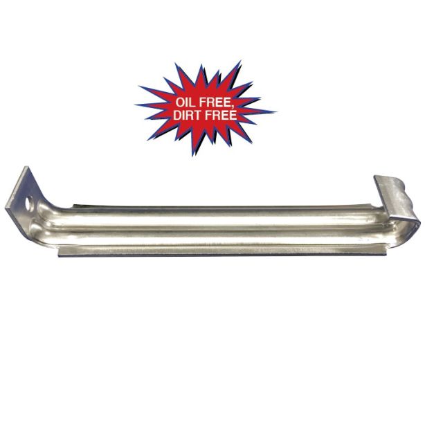 US Aluminum 6RHNC6 Double Rib Hanger no Clip Oil Dirt Free 6" 600ct