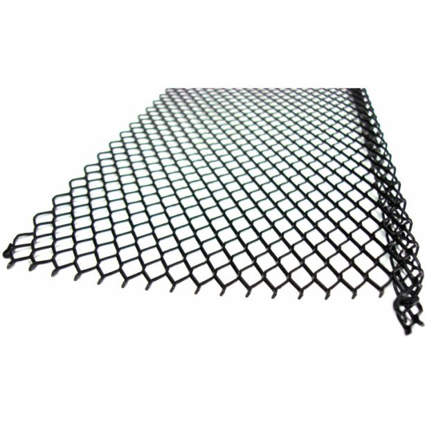 US Aluminum 6UFLH Ultra Flo Gutter Protection Regular Hole 6"x4' 25ct