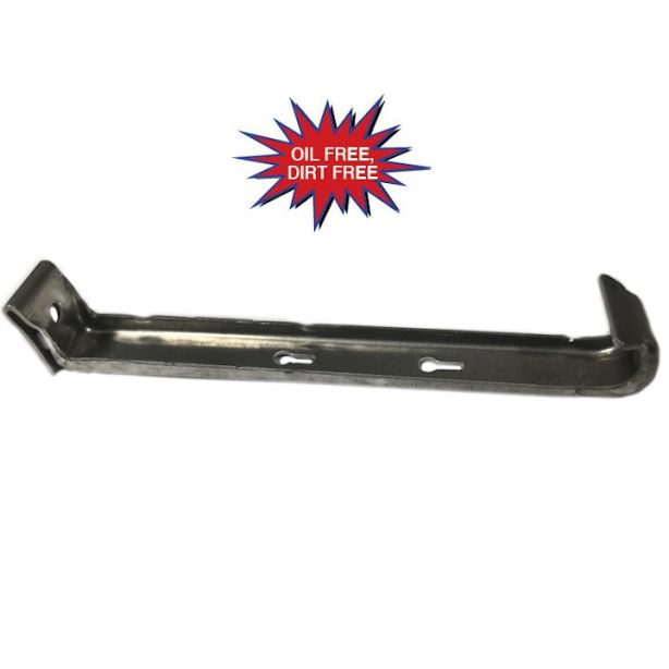 US Aluminum 6UH10 Ultra Maxx Hanger with Clip Oil Dirt Free 6" 1000ct