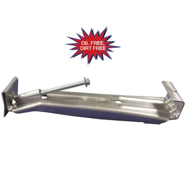 US Aluminum 7Q1R Speed Screw Hanger with Clip Oil Dirt Free 7" 100ct