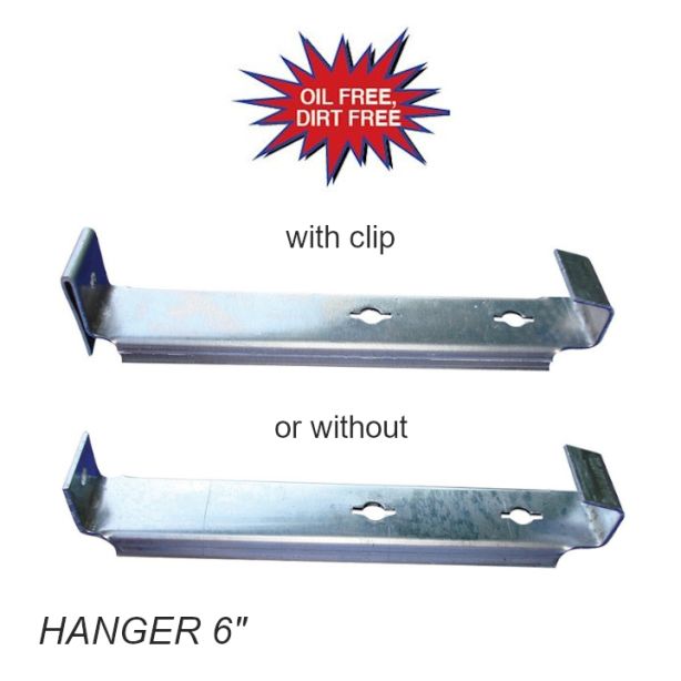 US Aluminum Hanger 6"