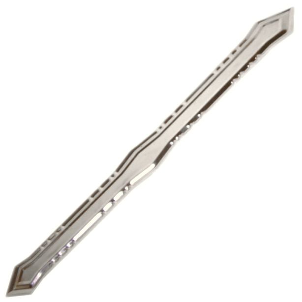 US Aluminum PB80WHITE1 Diamond Pipe Bands 80 White 100ct