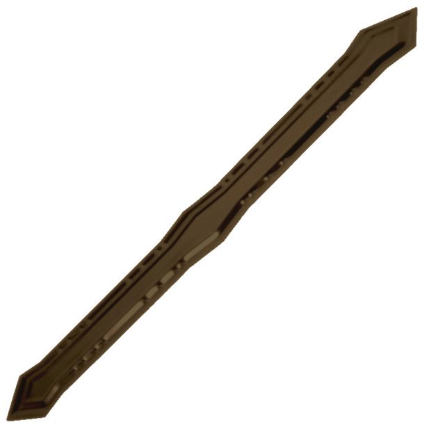 US Aluminum PBROYALBROWN1 Diamond Pipe Bands Royal Brown 100ct