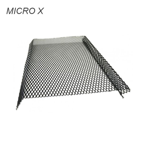 US Aluminum 7UFMX Ultra Flo Gutter Protection Micro X 7"x4' 25ct
