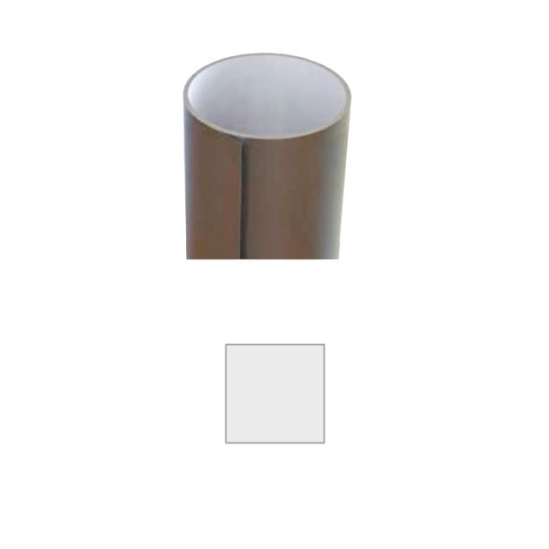 Vesta Steel Siding Trim Coil Solid White 14.77"x30'