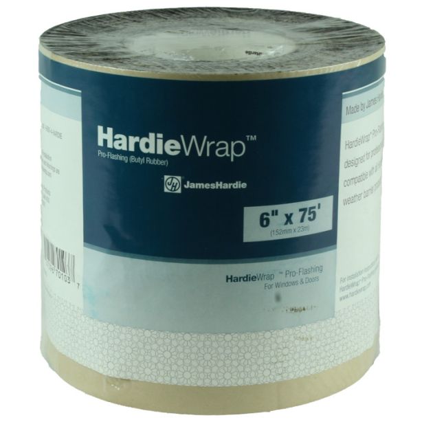 James Hardie Wrap Pro-Flashing Tape 6"x75'