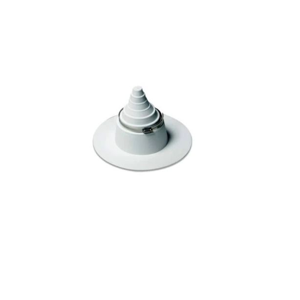 FlashCo STICN61 TPO Pipe Boot 1"- 6" 10/ct White