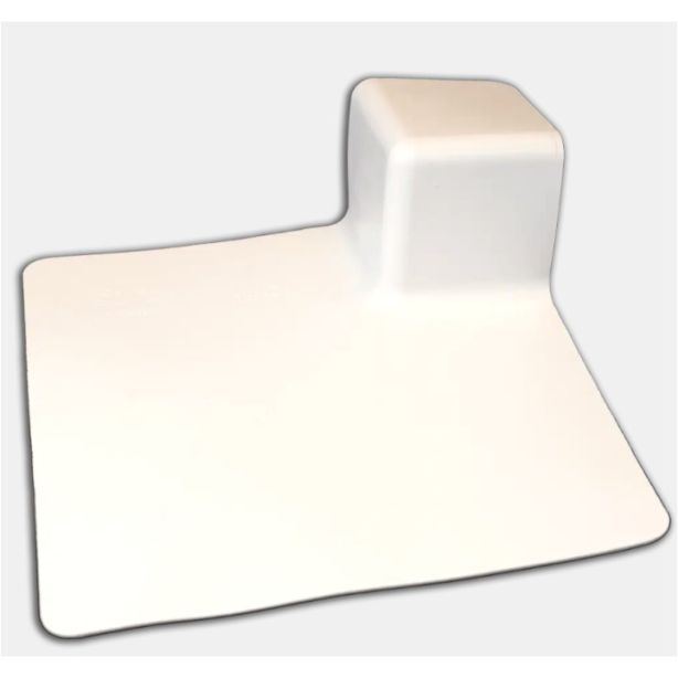 FlashCo STICU TPO Universal Corner Inside and Outside White