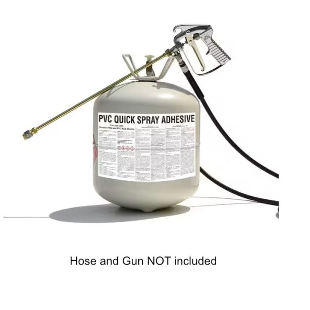 GAF PVC Quick Spray Adhesive 7.5sq