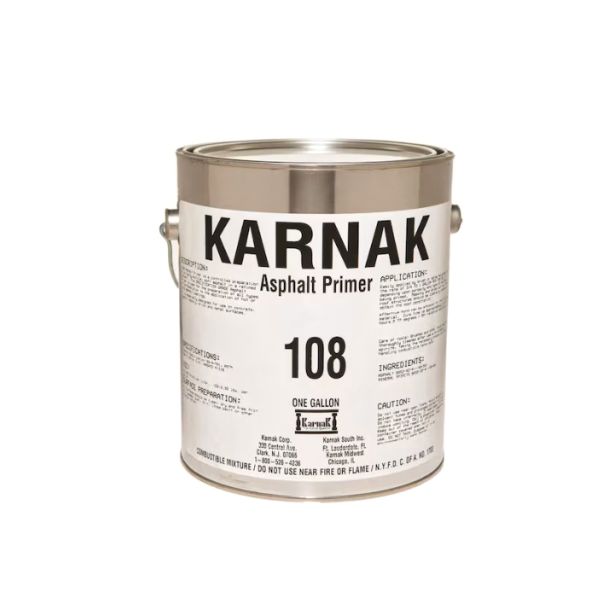 Karnak 108 Asphalt Primer 1 gal Black