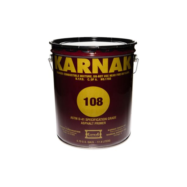 Karnak 108 Asphalt Primer 5 gal Black