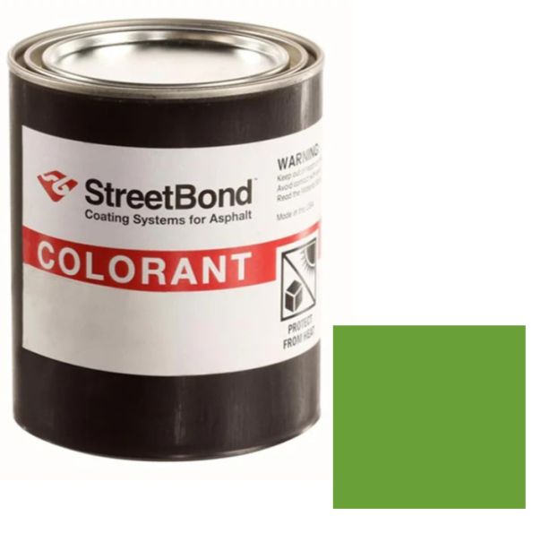 StreetBond Preferential Colorant Non-Solar Reflective Shamrock 1 pint