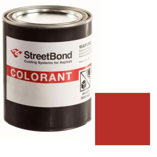 StreetBond Preferential Colorant Solar Reflective NY Red 1 pint