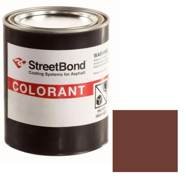 StreetBond Signature Colorant Mocha 1 pint Non-Solar Reflective