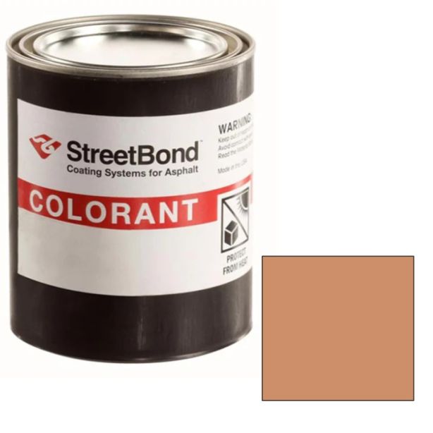 StreetBond Signature Solar Reflective Colorant 1 pint Sun Baked Clay