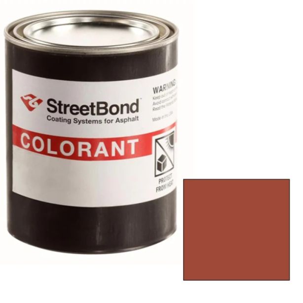 StreetBond Signature Solar Reflective Colorant 1 pint Terra Cotta