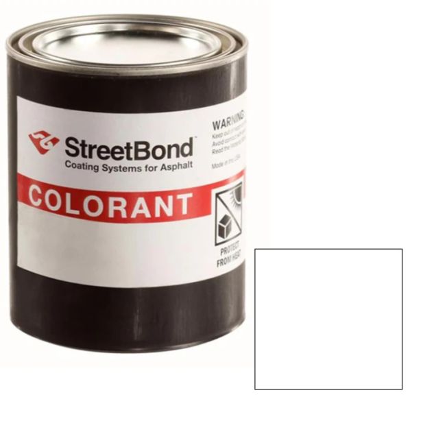 StreetBond Signature Solar Reflective Colorant 1 pint White