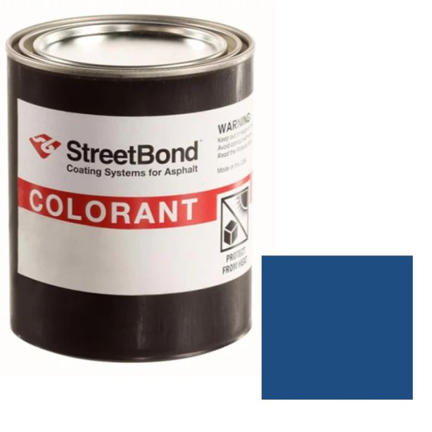 StreetBond SR Safety Colorant Solar Reflective Safety Blue 1 pint
