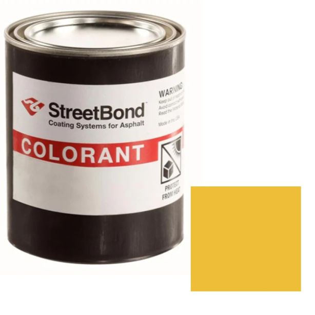 StreetBond SR Safety Colorant Solar Reflective Safety Yellow 1 pint