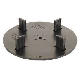 Bison VT316 Ultra Low Height Pedestal 3/16