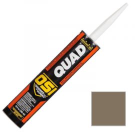 OSI Quad Window Door Siding Sealant Caulk 10oz Aged Pewter 569